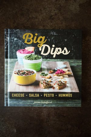 Big Dips: Cheese, Salsa, Pesto & Hummus