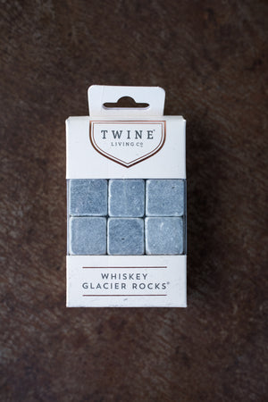 Glacier Whiskey Stones
