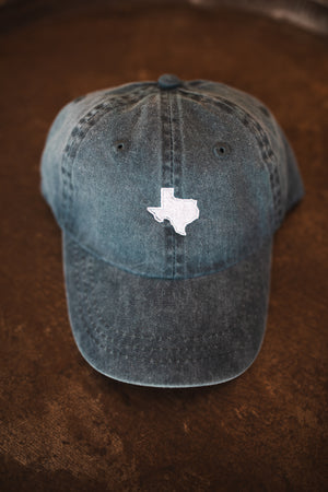 State of TX Kids Embroidered Ball Cap