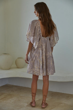 Ever After Woven Cotton Dress