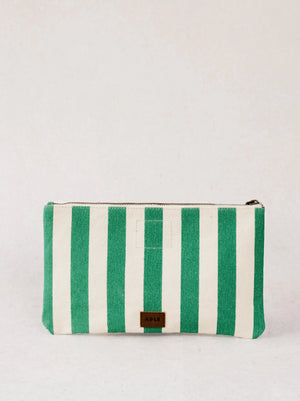ABLE Marlow Striped Clutch