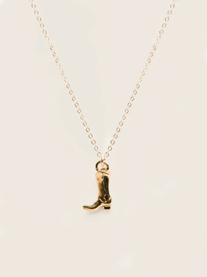 ABLE 14k Gold Rodeo Necklace