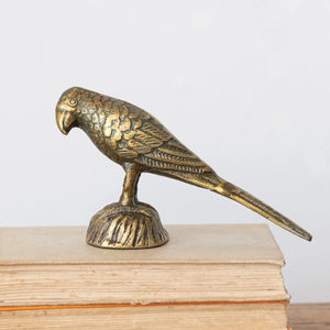 Brass Bird Book Stand