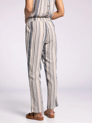 The Odie Striped Pant