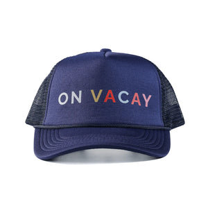 On Vacay Trucker Hat