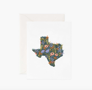 Texas Wildflowers Card