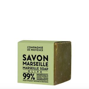 compagnie de provence olive marseille soap cube