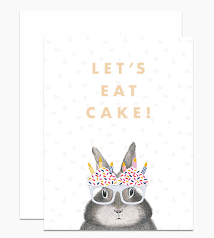 Let's Eat Cake Card