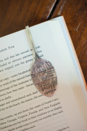 Sweet Thyme Metal Bookmark