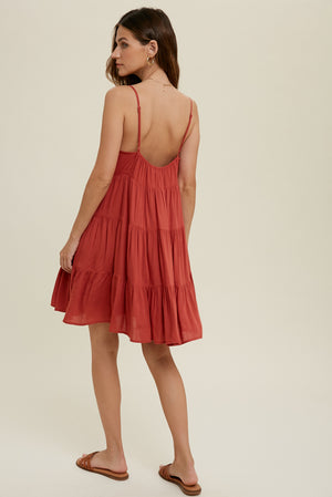 Zoey Keyhole Dress
