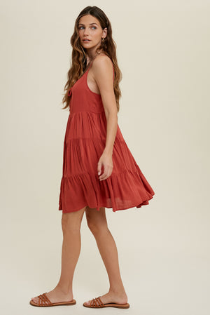 Zoey Keyhole Dress