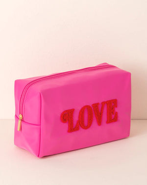 LOVE Cosmetic Pouch