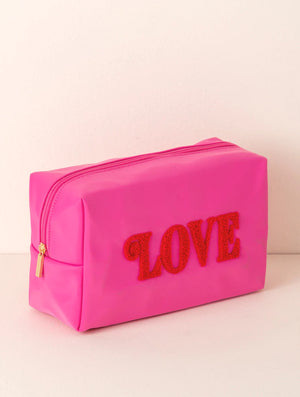 LOVE Cosmetic Pouch