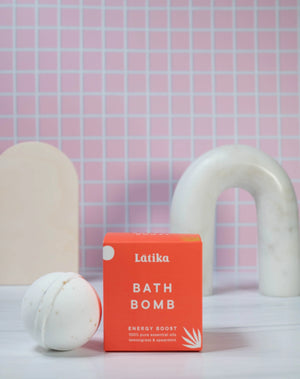 Boost Aromatherapy Bath Bomb
