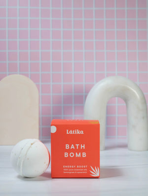 Boost Aromatherapy Bath Bomb