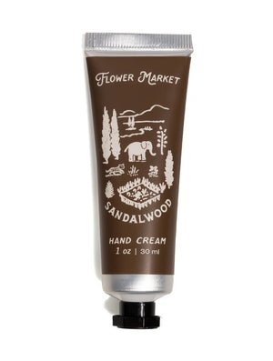 Flower Market Sandalwood Hand Cream