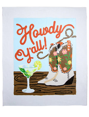 Howdy Y'all Painted by Numbers Kit