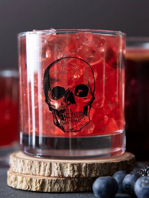 Pre-Order | Skull Lowball Glass