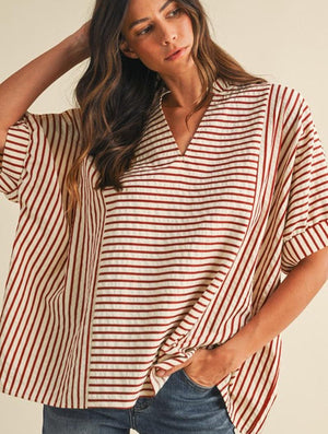 Lady Longhorn Oversized Tunic Top