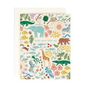 Hello Sweet Little One Card