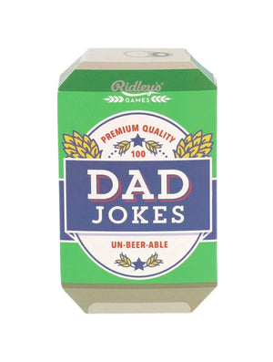 100 Un-Beer-Able Dad Joke Cards
