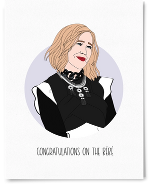 Moira Congratulations Baby Card