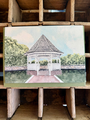 Downtown Historic Buda Gazebo