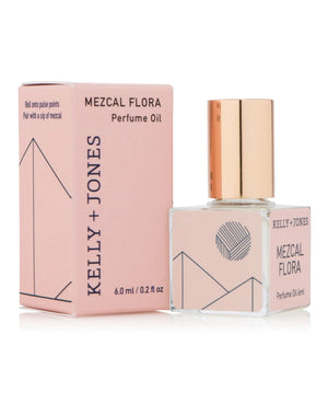 Kelly + Jones Flora Mezcal Perfume Oil