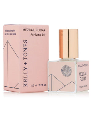 Kelly + Jones Flora Mezcal Perfume Oil