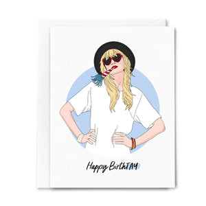 Happy BirthTay Birthday Card