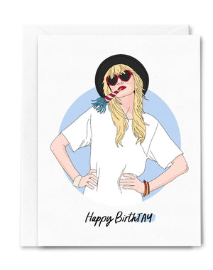 Happy BirthTay Birthday Card