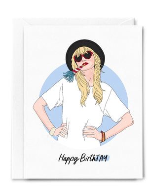 Happy BirthTay Birthday Card