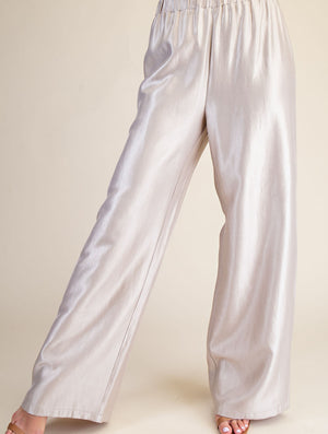 Champagne Problem Wide Leg Pant