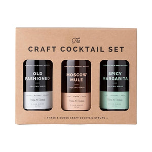W&P 3-Pack Cocktail Syrups