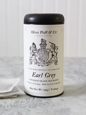 Oliver Pluff & Company Earl Grey Tea