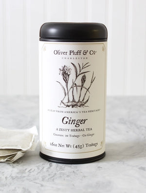 Oliver Pluff & Company Ginger Tea