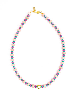 Gather Goods Gold Heart Necklace