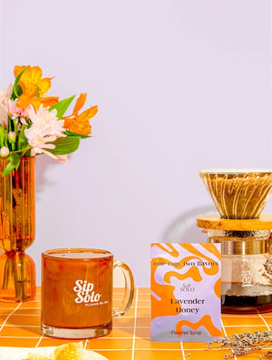 Lavender Honey Single-Serve Syrup