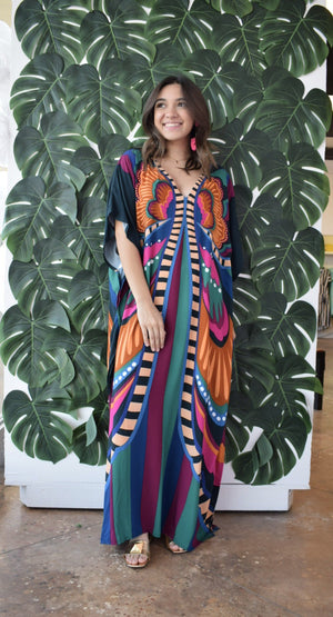 Butterfly Effect Maxi Kaftan