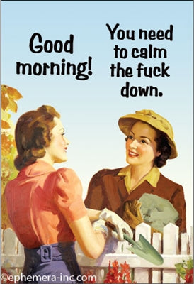 Good Morning! Magnet
