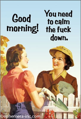 Good Morning! Magnet