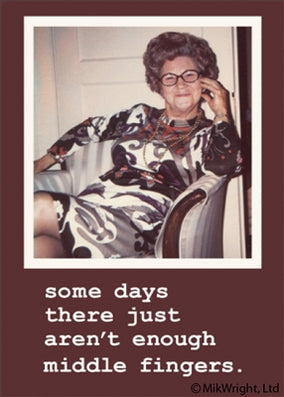 Middle Finger Magnet