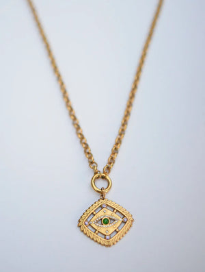The Lookout Evil Eye Necklace