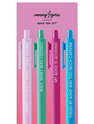 Sammy Gorin ADHD Pen Set