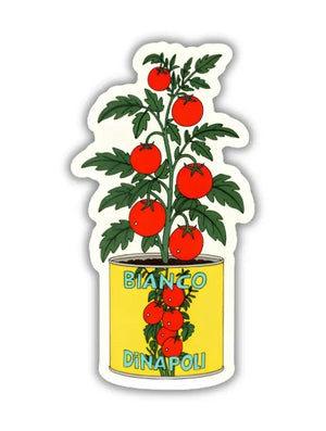 Bianco Can Tomato Sticker