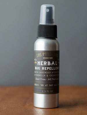 Los Poblanos Herbal Bug Repellent Spray