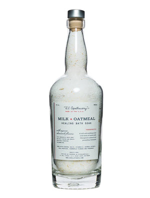 U.S. Apothecary Milk + Oatmeal Bath Soak