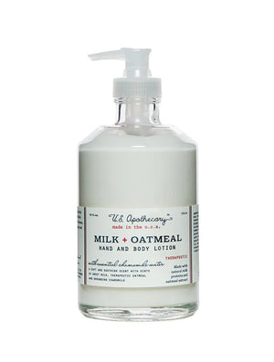 U.S. Apothecary Milk + Oatmeal Lotion