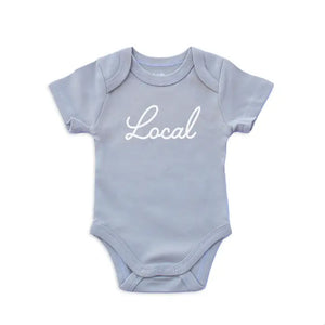 Grey Local Onesie