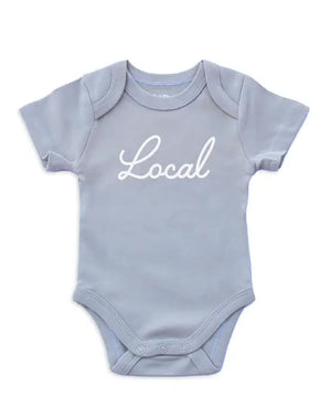Grey Local Onesie